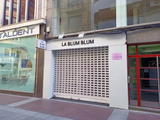 A la Corredora de Elche se le resisten los negocios de moda: La Blum Blum abandona el local en menos de un año