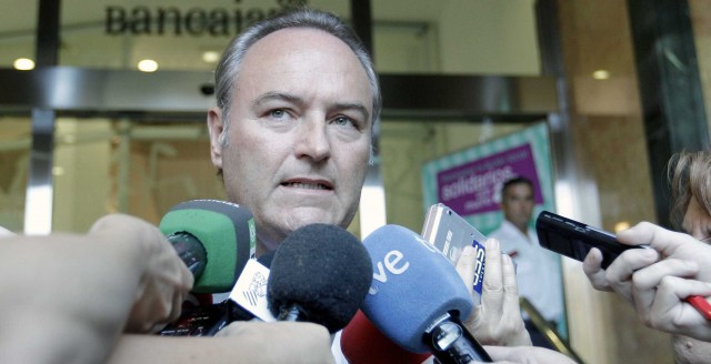 Fabra reconoce la actuación de la Justicia tras la condena de Gürtel y espera que no se repita