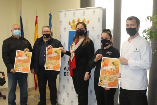 Burriana presenta las XIII Jornadas Gastronómicas de la Naranja que arrancan este viernes