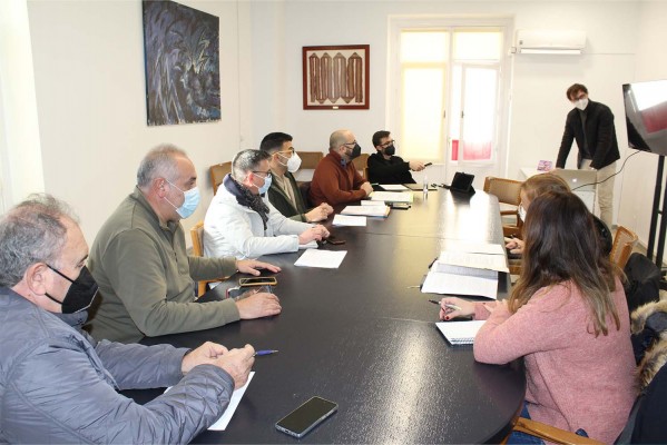Novelda avanza en la redacción del Plan General con una reunión entre Gobierno y equipo redactor