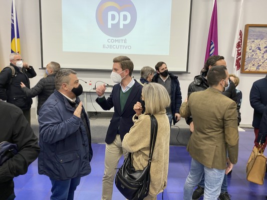 El Partido Popular de Gandia comienza su nuevo proyecto celebrando el primer Comité Ejecutivo
