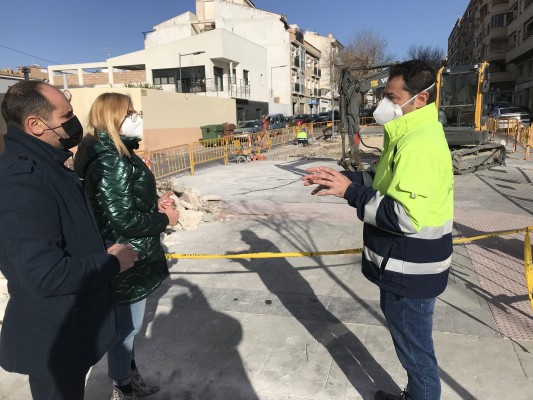 Petrer remodela y hace accesible el bulevar de Felipe V con una inversión de 207.000 euros