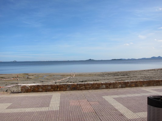 Los Alcázares busca el cerco a las inundaciones con la adaptación del riego en el Campo de Cartagena 