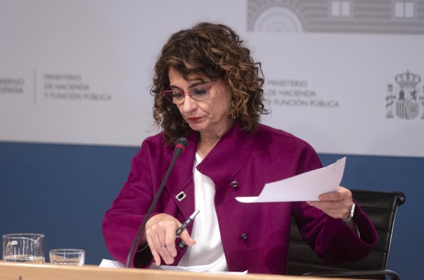 Montero pide que las alegaciones a la financiación 