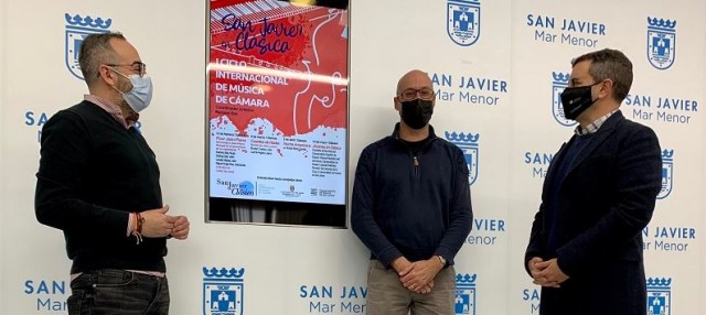 Nace el ciclo internacional de música de cámara 'San Javier en Clásica', que contará con el pianista Ludmil Angelov 