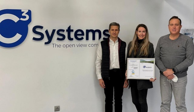 La ilicitana C3 SystemS, primera empresa española del sector en obtener la certificación sello Huella de Carbono 