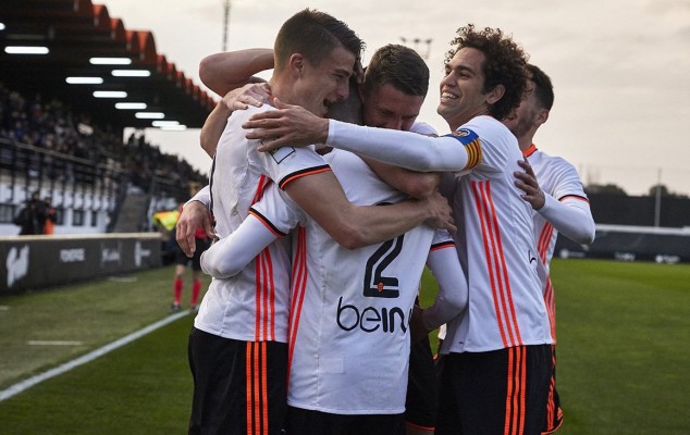 El Mestalla vence al Villarreal en un partido loco