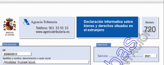 La caída del modelo 720