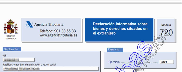La caída del modelo 720