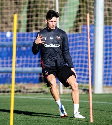 Alessio vuelve al trabajo con lesionados y pendiente de la llegada de Deli
