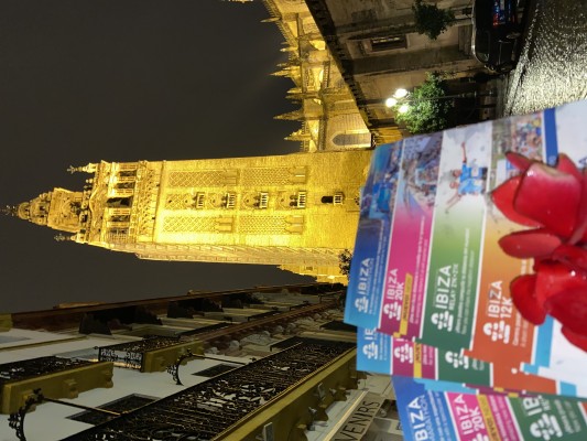 El Santa Eulària Ibiza Marathon llega a la feria del corredor del EDP Medio Maratón de Sevilla 