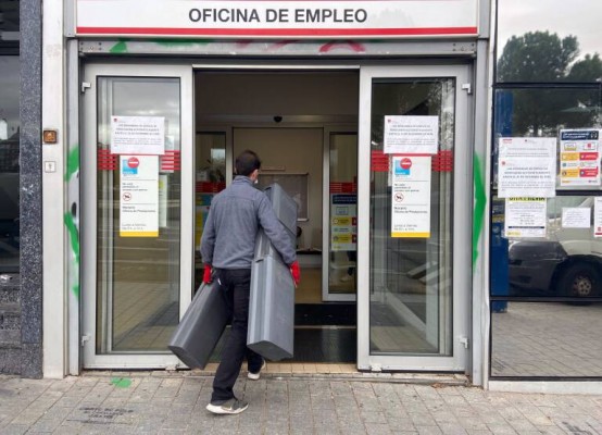 El empleo regional, en máximos históricos: se redujo en un 13,44% el número de parados en 2021