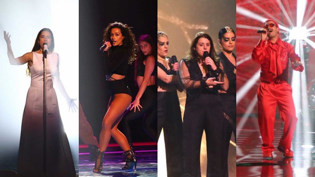 Tanxugueiras, Blanca Paloma, Chanel y Varry Brava pasan a la final del Benidorm Fest
