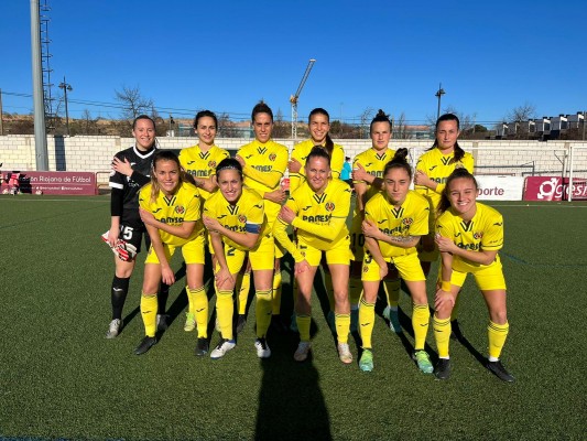 Doble alegría para el Villarreal: pasa de ronda en la Copa de la Reina y vuelve Salma Paralluelo