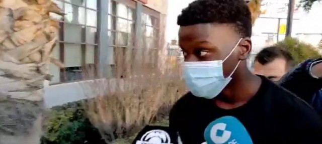 Ilaix Moriba ya está pasando la revisión médica