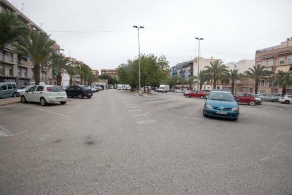 El solar de la discordia de Carrús en Elche: otra bronca por una propuesta similar, uso cultural