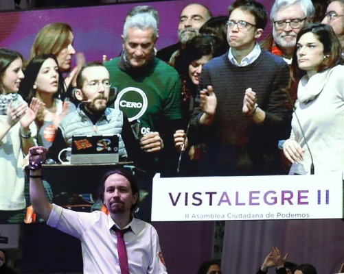 Iglesias se impone a Errejón: logra 37 consejeros frente a los 23 de su rival