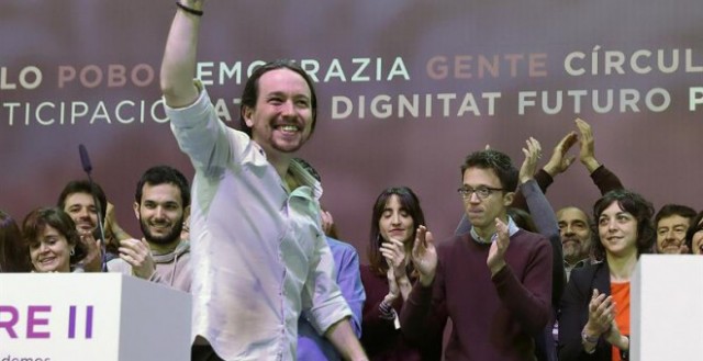 Iglesias se impone a Errejón y obtiene 37 consejeros en la dirección 