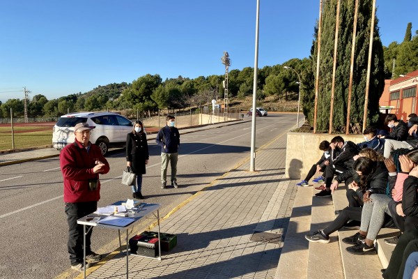 L'alumnat de Penyeta Roja celebra el Dia de l'Educació Ambiental amb una jornada sobre aus