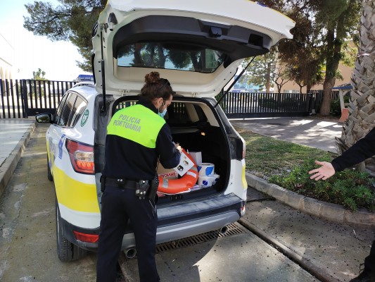 PortCastelló renueva y mejora los medios de su Policía Portuaria ante eventuales emergencias