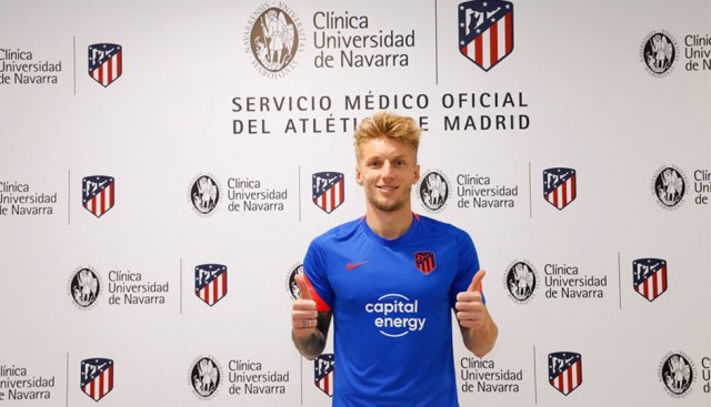 Oficial: Wass ficha por el Atlético de Madrid