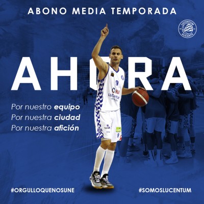 A la venta el medio abono del HLA Alicante