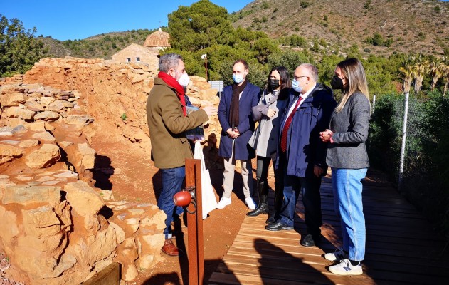 La Vall d'Uixó optará a fondos europeos para continuar la excavación del Poblado de Sant Josep