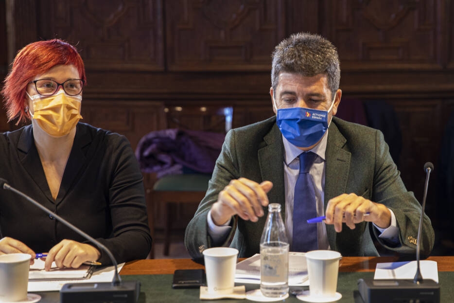 El Botànic, PPCV, Cs y agentes sociales apoyan las alegaciones de los expertos a la financiación
