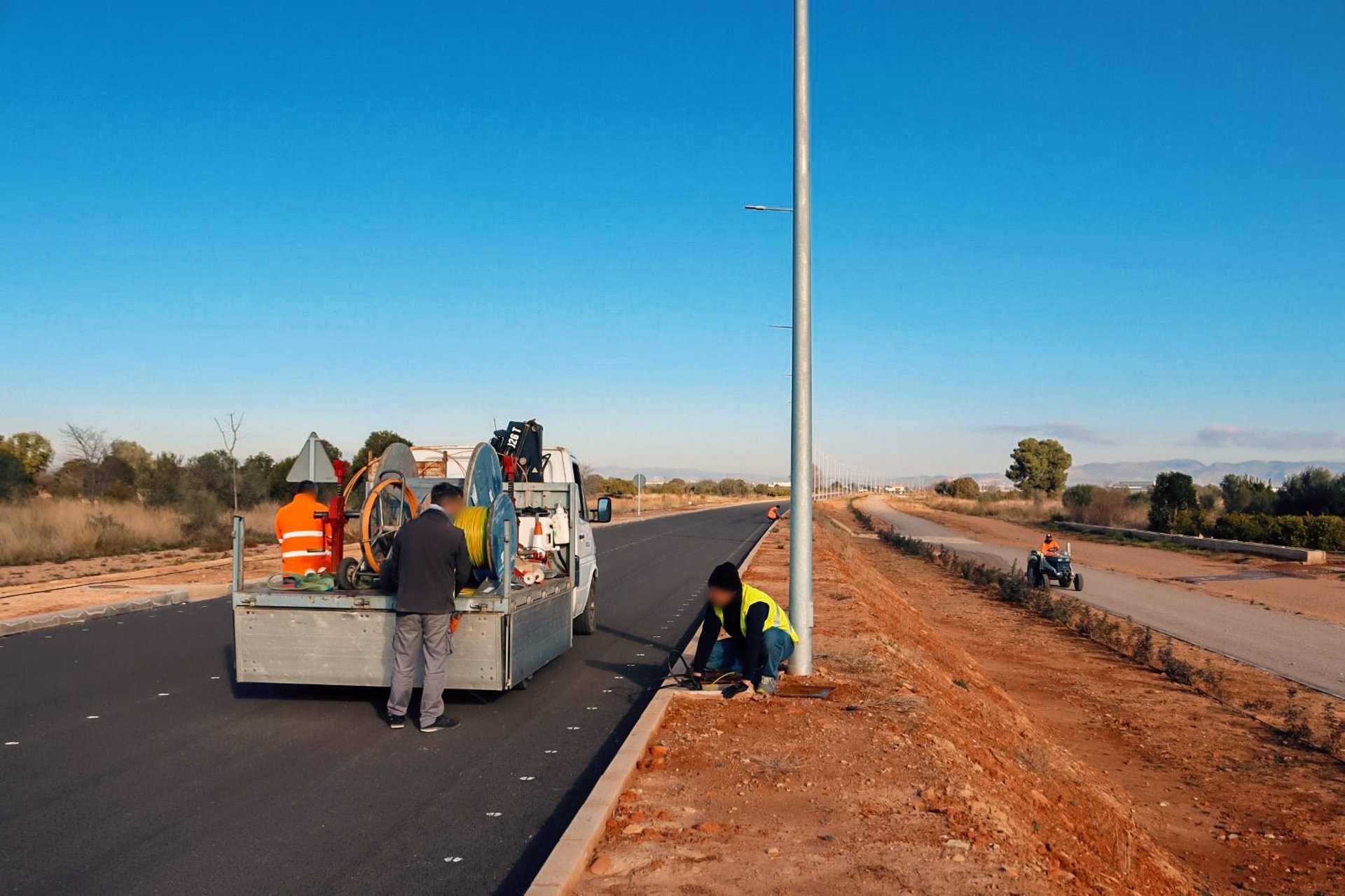 Obras Públicas pone fecha a la Ronda Suroeste de Vila-real: a finales de febrero estará acabada