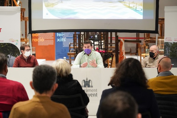 Ontinyent finaliza el proceso participativo de la renovación de la Plaza de la Concepción