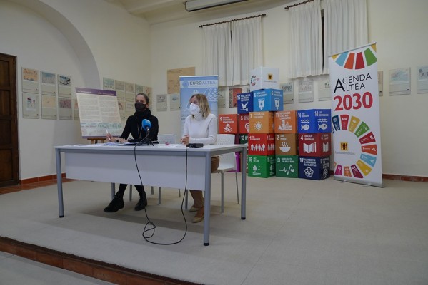 La Comisión Europea aprueba el proyecto presentado por Altea de voluntariado juvenil 'Volunt-EU'