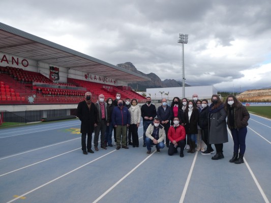 La Nucía, lugar de visita para estudiar el modelo de gestión empresarial para alumnos brasileños