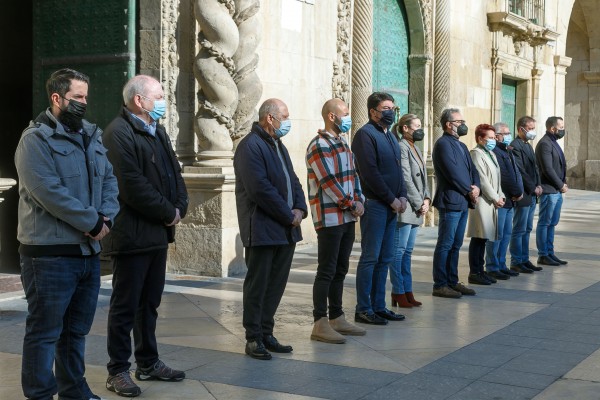 Barcala cierra la puerta a la oposición y descarta otra ronda de contactos políticos sobre las cuentas  
