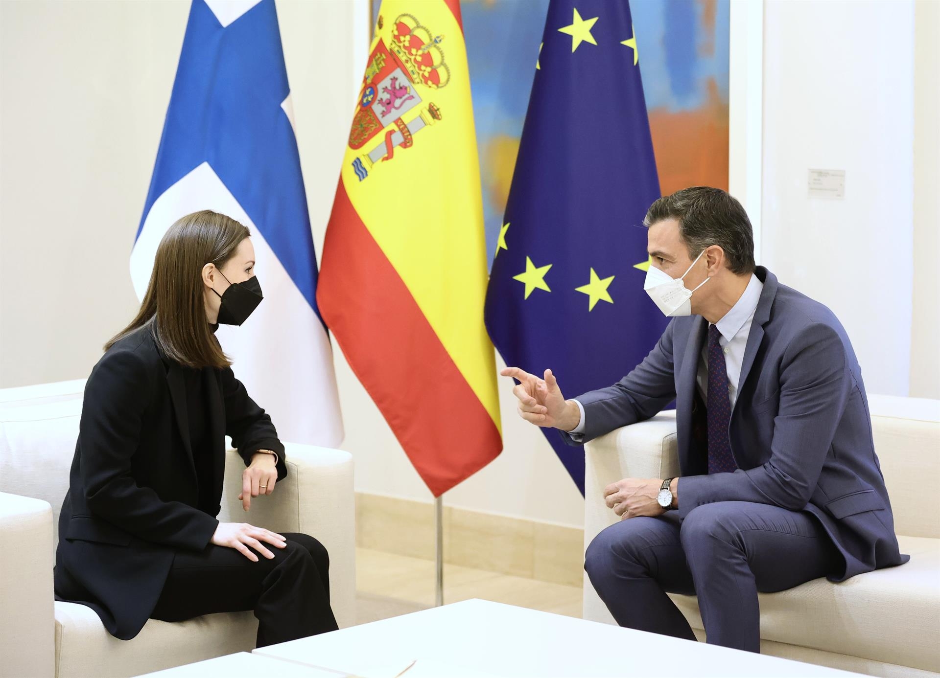 Sánchez avisa a Rusia de que 