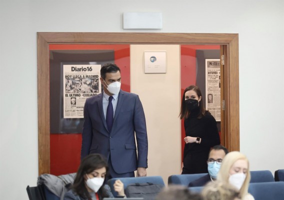 Sánchez insiste en que sólo contempla convalidar la reforma laboral y pide a Casado que lo permita

