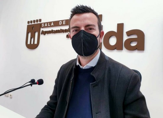 Elda triplicó en 2021 las inversiones en obra pública con 6,5 millones para mejorar la ciudad y crear empleo
