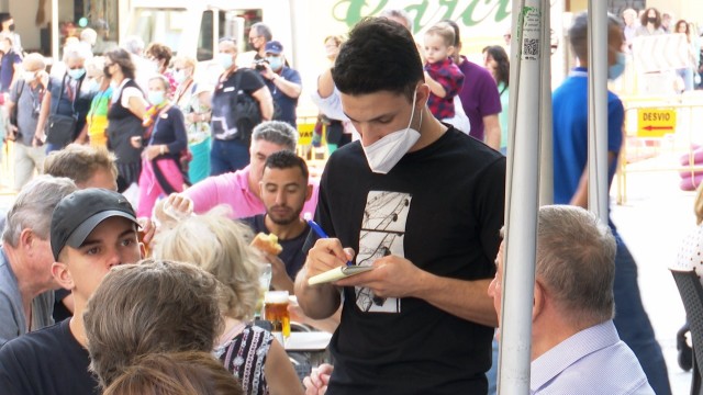 Cs pedirá en el pleno recuperar la ampliación de terrazas de hostelería durante todo el 2022