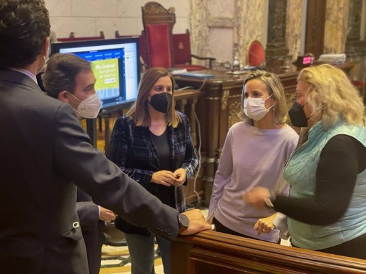  El PP lleva a pleno el apoyo al Tribunal de las Aguas, la devolución del IAE y el rechazo a demoler el Sidi
