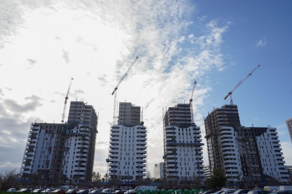 València se queda sin obra nueva