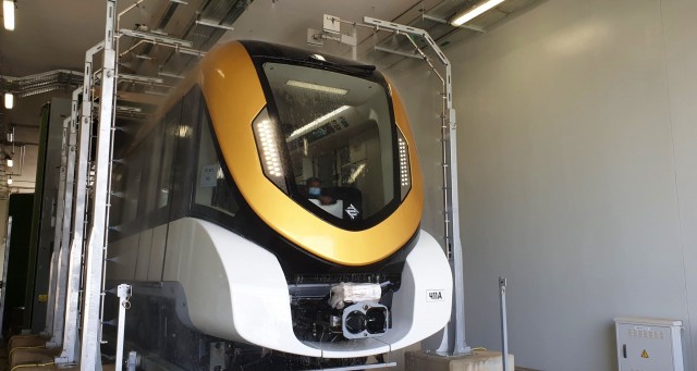 Istobal digitaliza la limpieza del metro de Riad con dos pioneras instalaciones de lavado