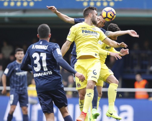 Villarreal y Málaga igualan en un duelo que ambos quisieron ganar