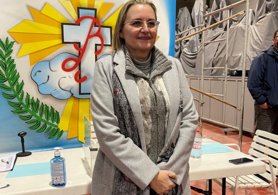 Marién García Boj, Hermana Mayor del Resucitado y primera mujer en el cargo en los últimos tres siglos de la Semana Santa de Cartagena
