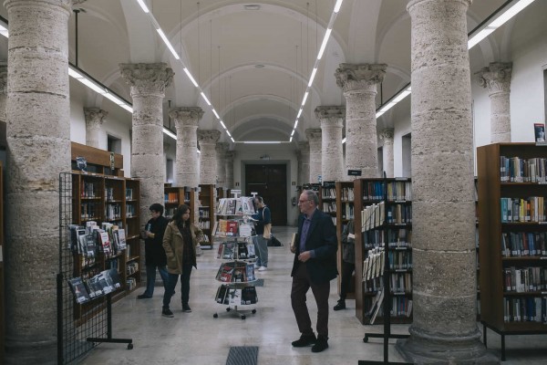 ¿Qué le pides a tu biblioteca pública del futuro?
