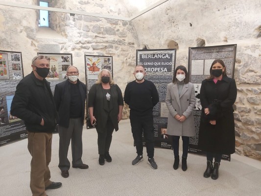 Una exposición recuerda el paso de Berlanga por Oropesa del Mar