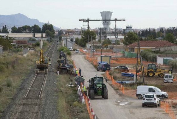 Otro paso más para el AVE: Adif adjudica las obras del tramo Lorca-Pulpí