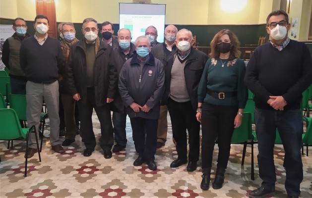 Pepe Cueva substitueix a l'històric Pepe Pascual al capdavant dels regants de Castelló