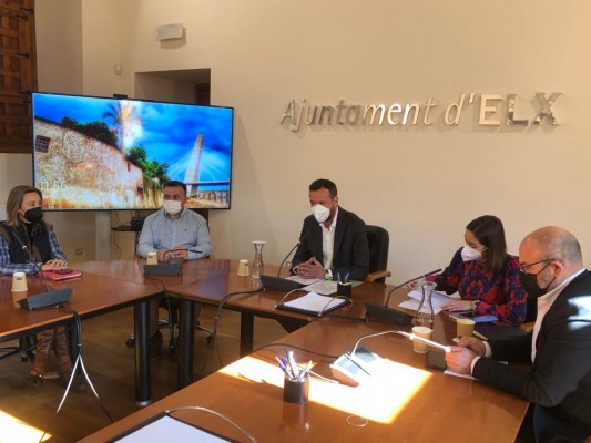 Estos son los proyectos que PSOE y Compromís fijan como prioritarios en Elche para 2022