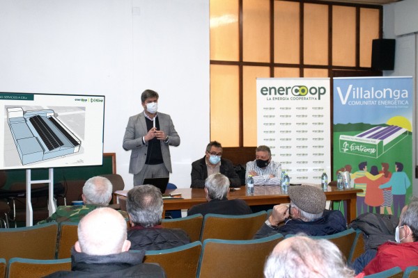 La cooperativa agrícola Fontcoop impulsa la creación de la comunidad energética Villalonga
