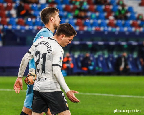Manu Vallejo: la historia de otra negativa al Levante