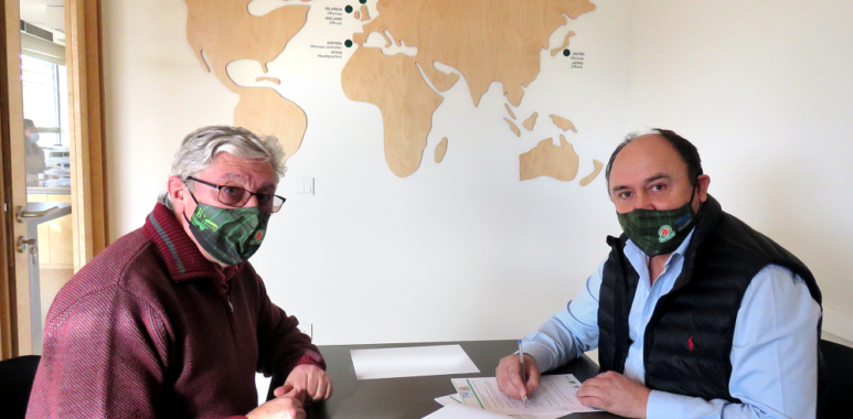 Valfortec renueva su patrocinio con el TAU Castelló